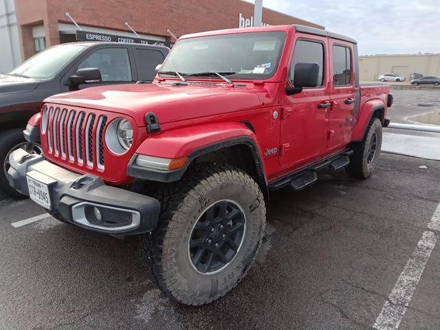 used 2022 Jeep Gladiator car, priced at $43,127