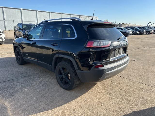 used 2020 Jeep Cherokee car, priced at $20,000