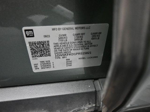 used 2023 Chevrolet Suburban car, priced at $44,817