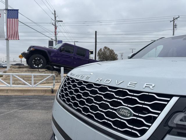 used 2018 Land Rover Range Rover Velar car, priced at $15,619