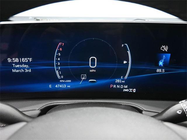 used 2024 Cadillac XT4 car, priced at $30,000