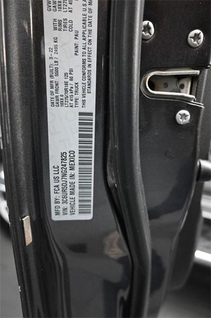 used 2022 Ram 2500 car, priced at $31,067