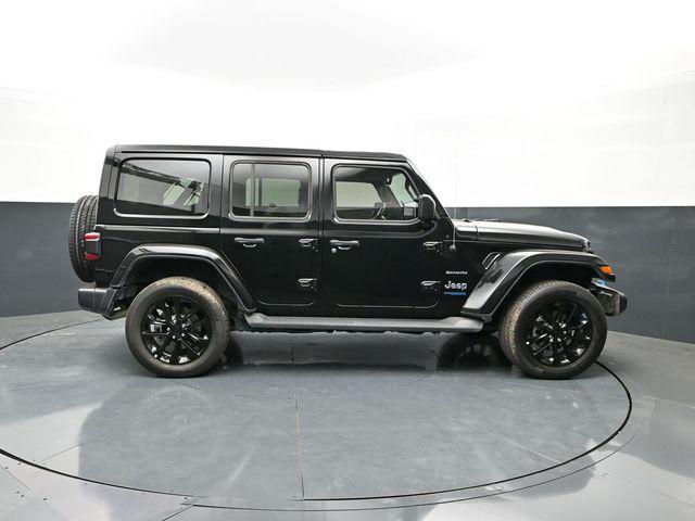used 2022 Jeep Wrangler Unlimited 4xe car, priced at $34,119