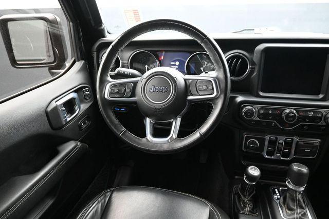 used 2022 Jeep Wrangler Unlimited 4xe car, priced at $34,119