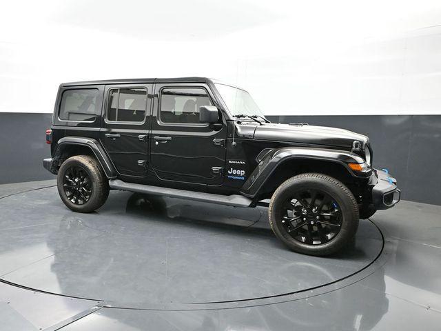used 2022 Jeep Wrangler Unlimited 4xe car, priced at $34,119