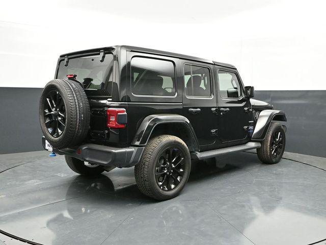 used 2022 Jeep Wrangler Unlimited 4xe car, priced at $34,119