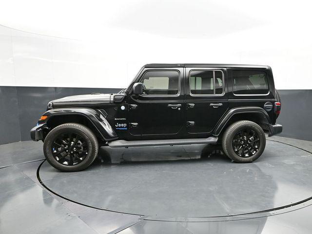 used 2022 Jeep Wrangler Unlimited 4xe car, priced at $34,119