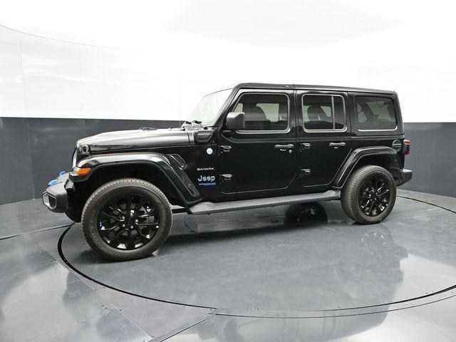 used 2022 Jeep Wrangler Unlimited 4xe car, priced at $34,119