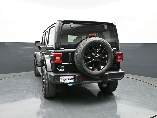 used 2022 Jeep Wrangler Unlimited 4xe car, priced at $34,119