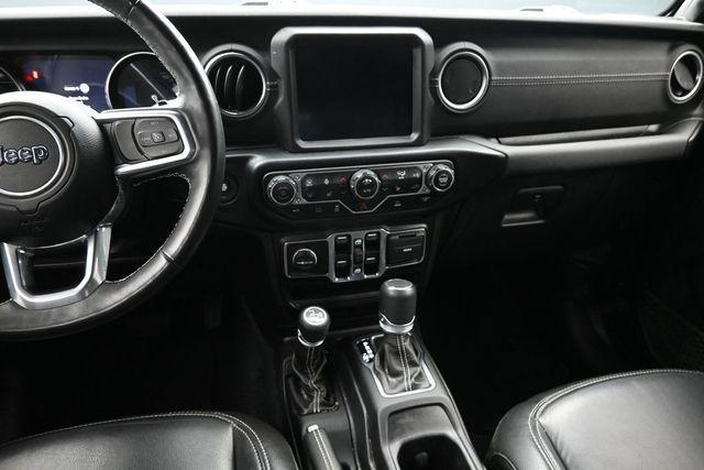 used 2022 Jeep Wrangler Unlimited 4xe car, priced at $34,119