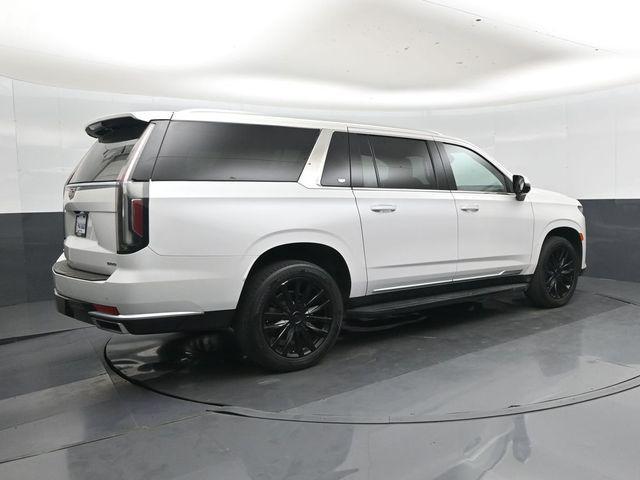 used 2021 Cadillac Escalade ESV car, priced at $53,820