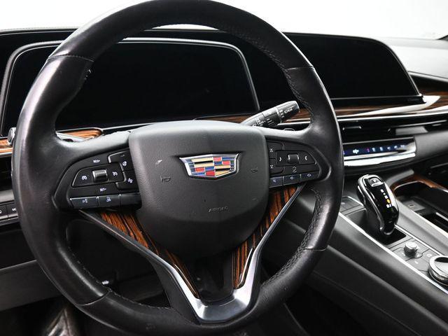 used 2021 Cadillac Escalade ESV car, priced at $53,820
