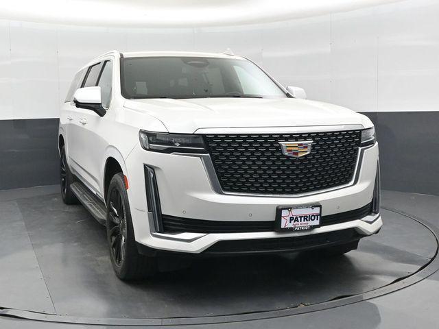 used 2021 Cadillac Escalade ESV car, priced at $53,820