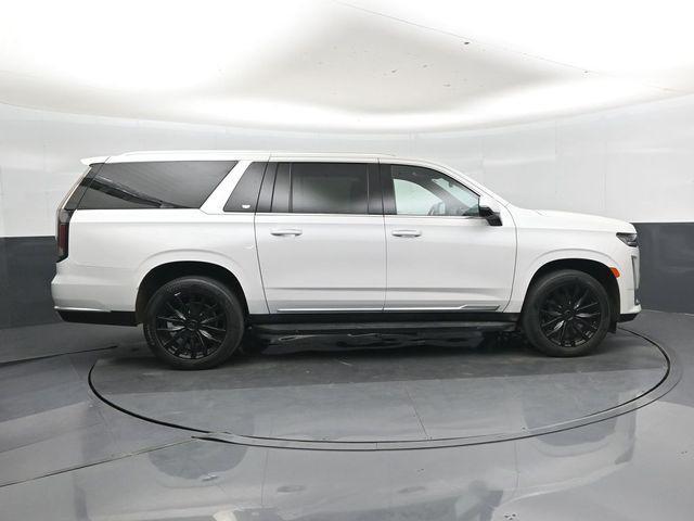 used 2021 Cadillac Escalade ESV car, priced at $53,820