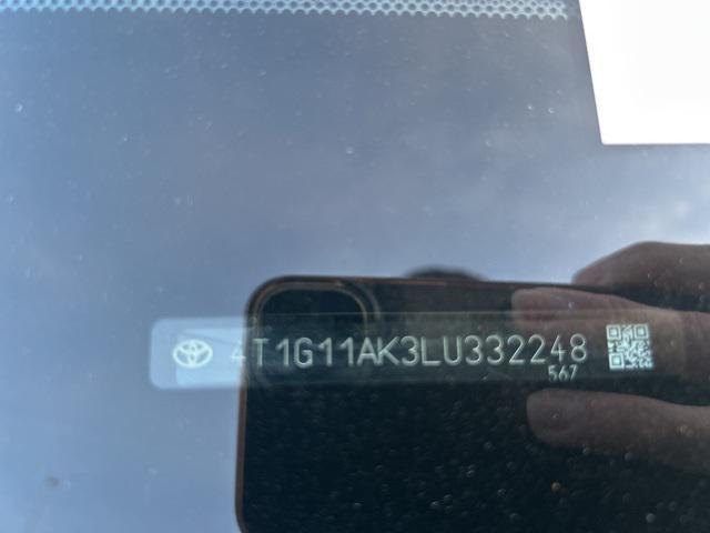 used 2020 Toyota Camry car, priced at $20,000