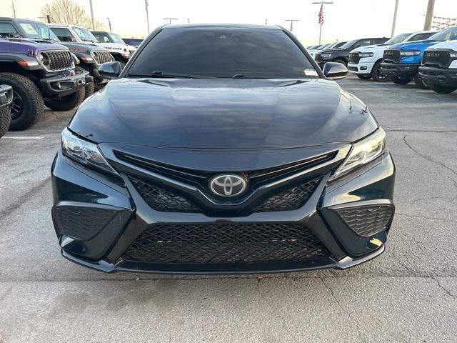 used 2020 Toyota Camry car, priced at $20,000