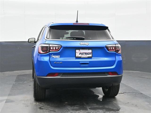 new 2025 Jeep Compass car, priced at $23,585