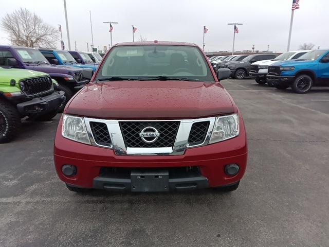 used 2012 Nissan Frontier car, priced at $13,200