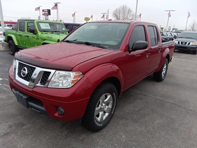 used 2012 Nissan Frontier car, priced at $13,200
