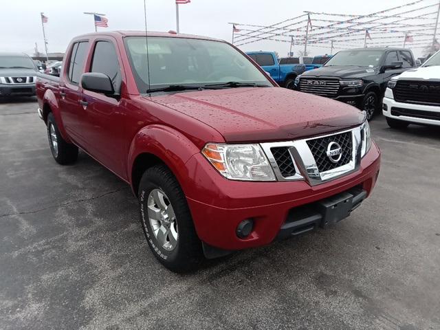 used 2012 Nissan Frontier car, priced at $13,200