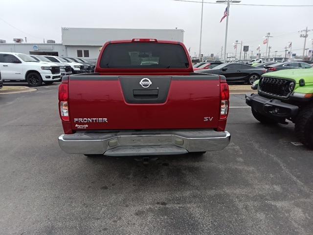 used 2012 Nissan Frontier car, priced at $13,200