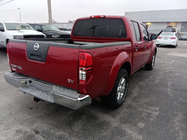 used 2012 Nissan Frontier car, priced at $13,200