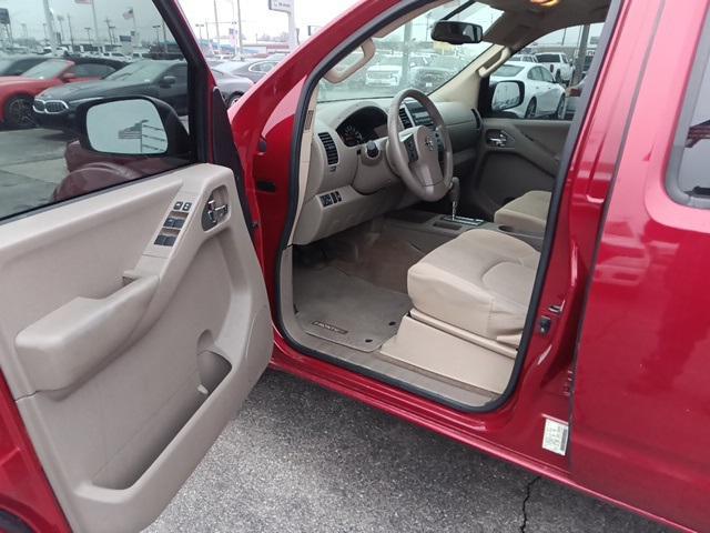 used 2012 Nissan Frontier car, priced at $13,200