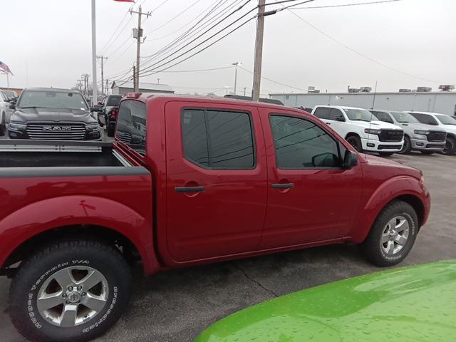 used 2012 Nissan Frontier car, priced at $13,200