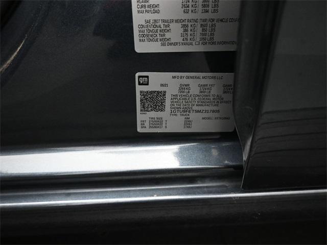 used 2021 GMC Sierra 1500 car, priced at $38,787