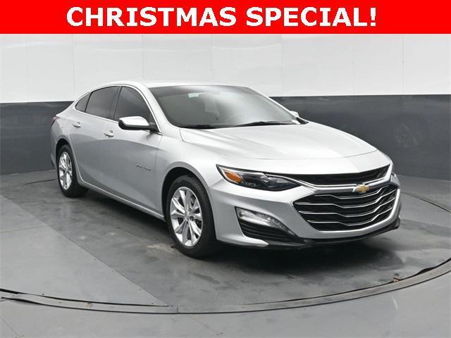 used 2022 Chevrolet Malibu car, priced at $13,900