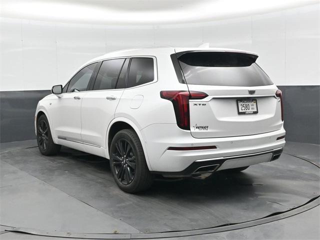 used 2024 Cadillac XT6 car, priced at $35,432
