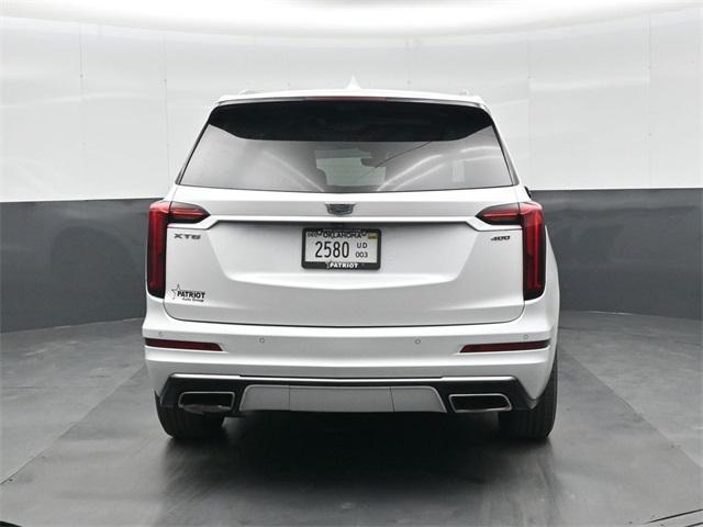 used 2024 Cadillac XT6 car, priced at $35,432