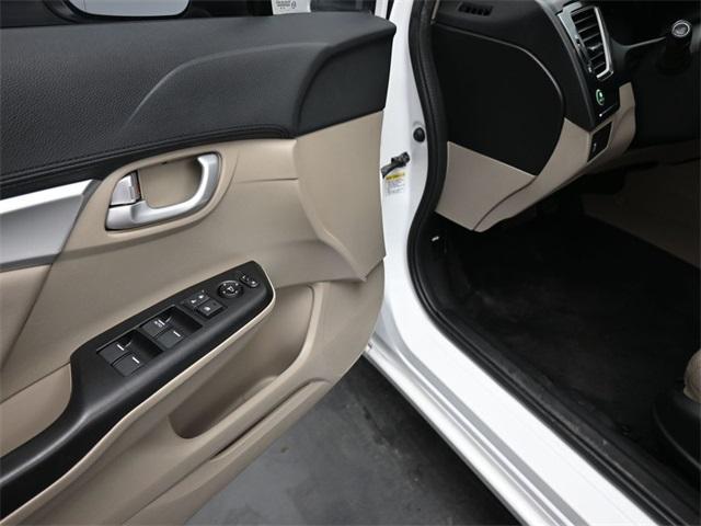 used 2015 Honda Civic car, priced at $12,414