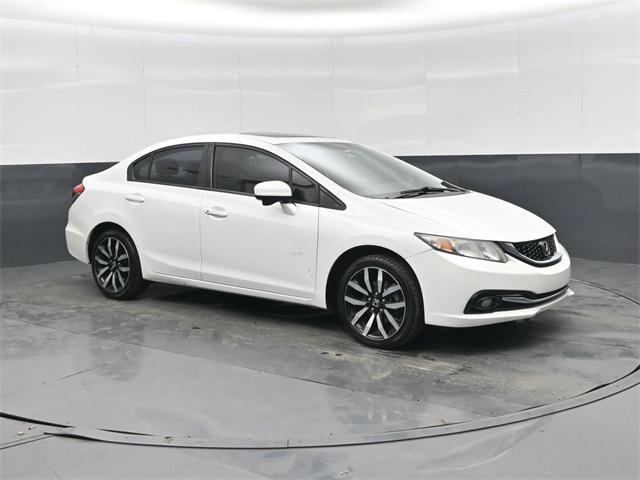 used 2015 Honda Civic car, priced at $12,414