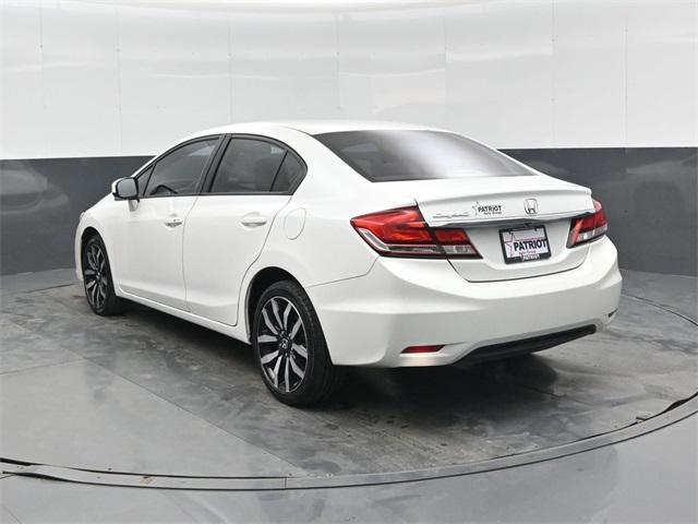 used 2015 Honda Civic car, priced at $12,414
