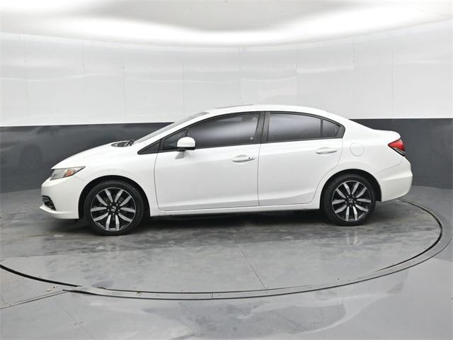 used 2015 Honda Civic car, priced at $12,414