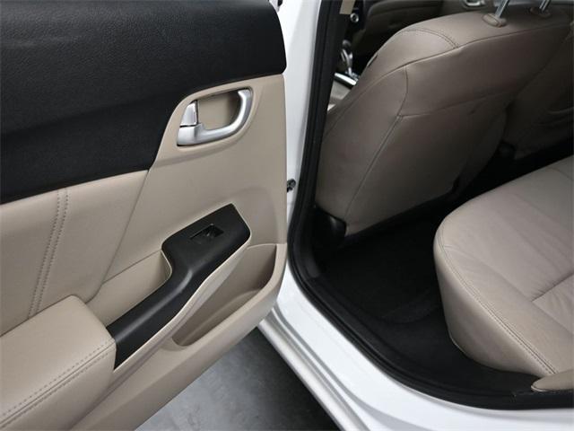 used 2015 Honda Civic car, priced at $12,414