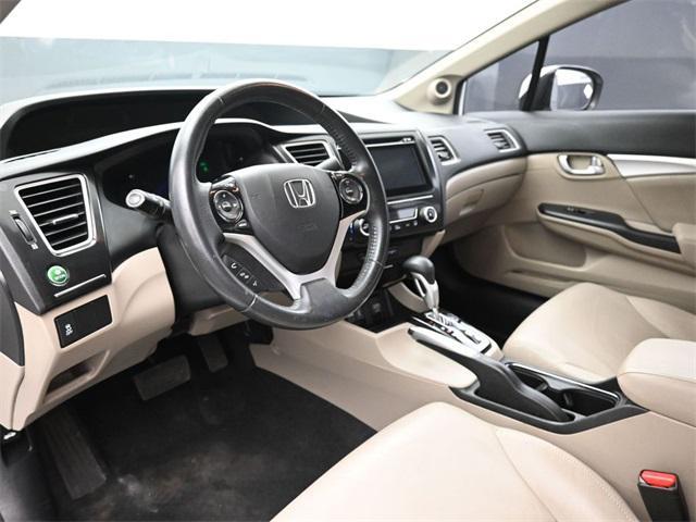 used 2015 Honda Civic car, priced at $12,414