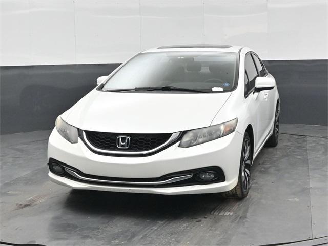 used 2015 Honda Civic car, priced at $12,414