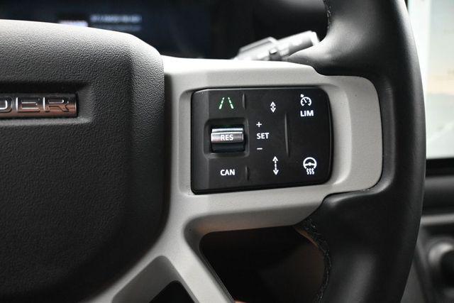 used 2024 Land Rover Defender car, priced at $57,619