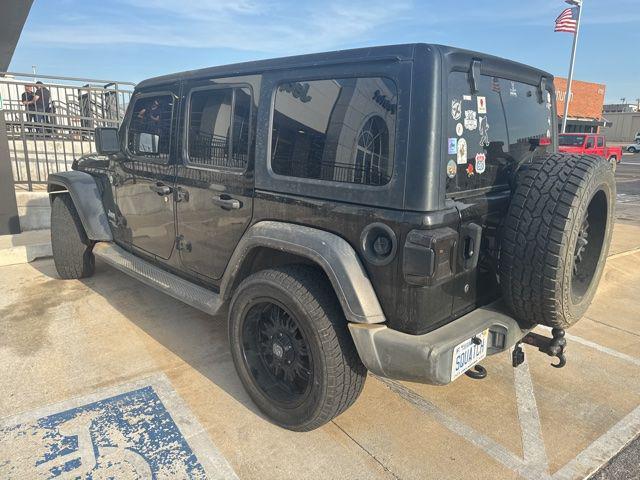 used 2018 Jeep Wrangler Unlimited car, priced at $23,220