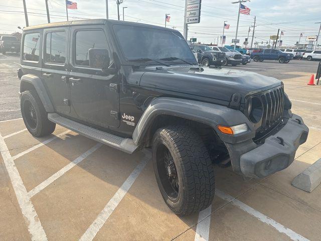 used 2018 Jeep Wrangler Unlimited car, priced at $23,220
