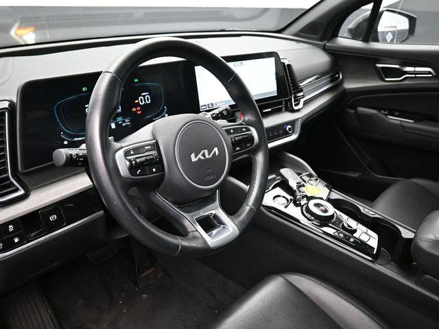 used 2024 Kia Sportage Plug-In Hybrid car, priced at $28,215