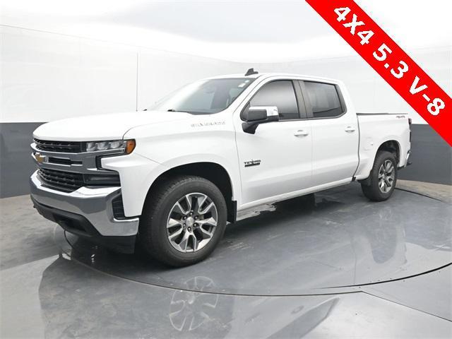 used 2021 Chevrolet Silverado 1500 car, priced at $24,250
