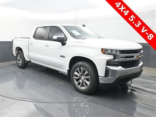 used 2021 Chevrolet Silverado 1500 car, priced at $24,250