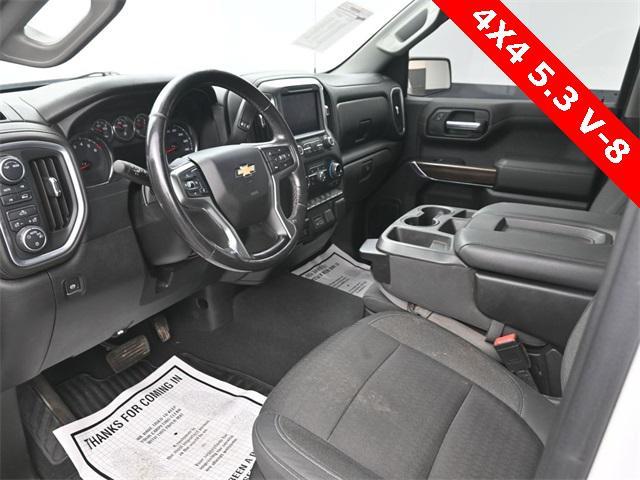 used 2021 Chevrolet Silverado 1500 car, priced at $24,250