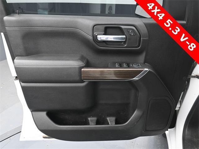 used 2021 Chevrolet Silverado 1500 car, priced at $24,250