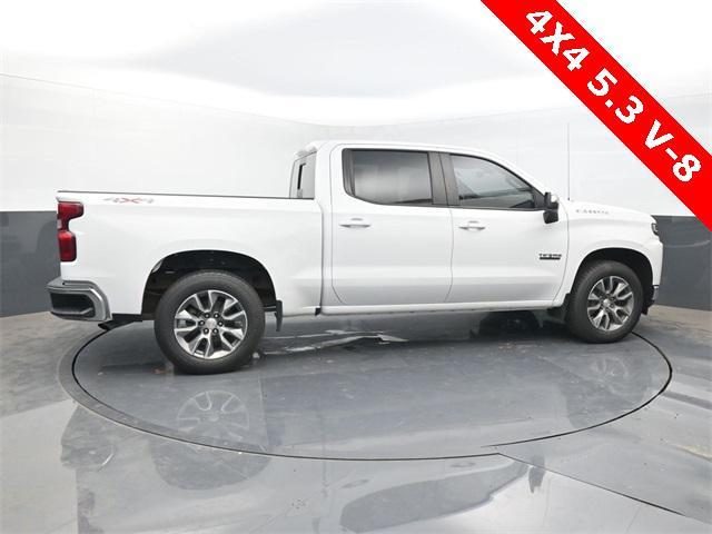 used 2021 Chevrolet Silverado 1500 car, priced at $24,250