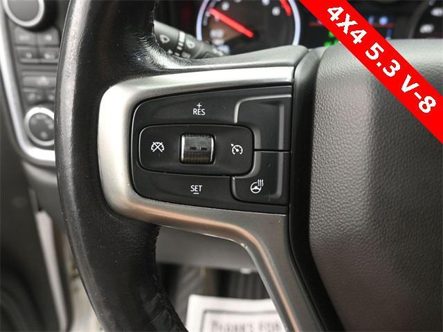 used 2021 Chevrolet Silverado 1500 car, priced at $24,250