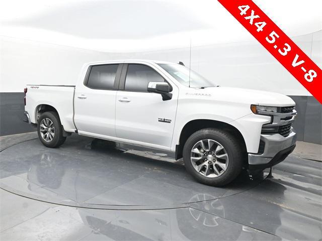 used 2021 Chevrolet Silverado 1500 car, priced at $24,250